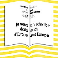 "Je vous ecris d?Europe" ? "Ich schreibe euch aus Europa"